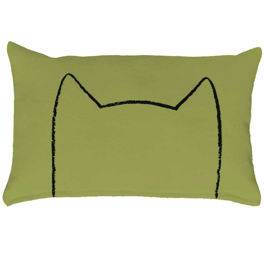 Cat Kicker Bed Pillow Catnip Kicker Toy