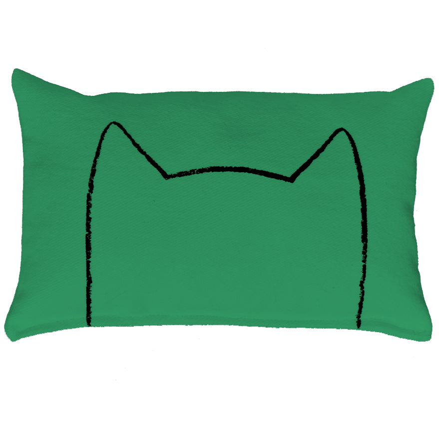 Cat Kicker Bed Pillow Catnip Kicker Toy