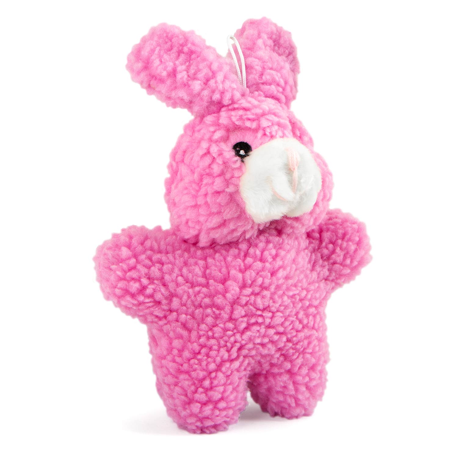 Jeffers Animal Fuzzies Plush Squeaker Dog Toys