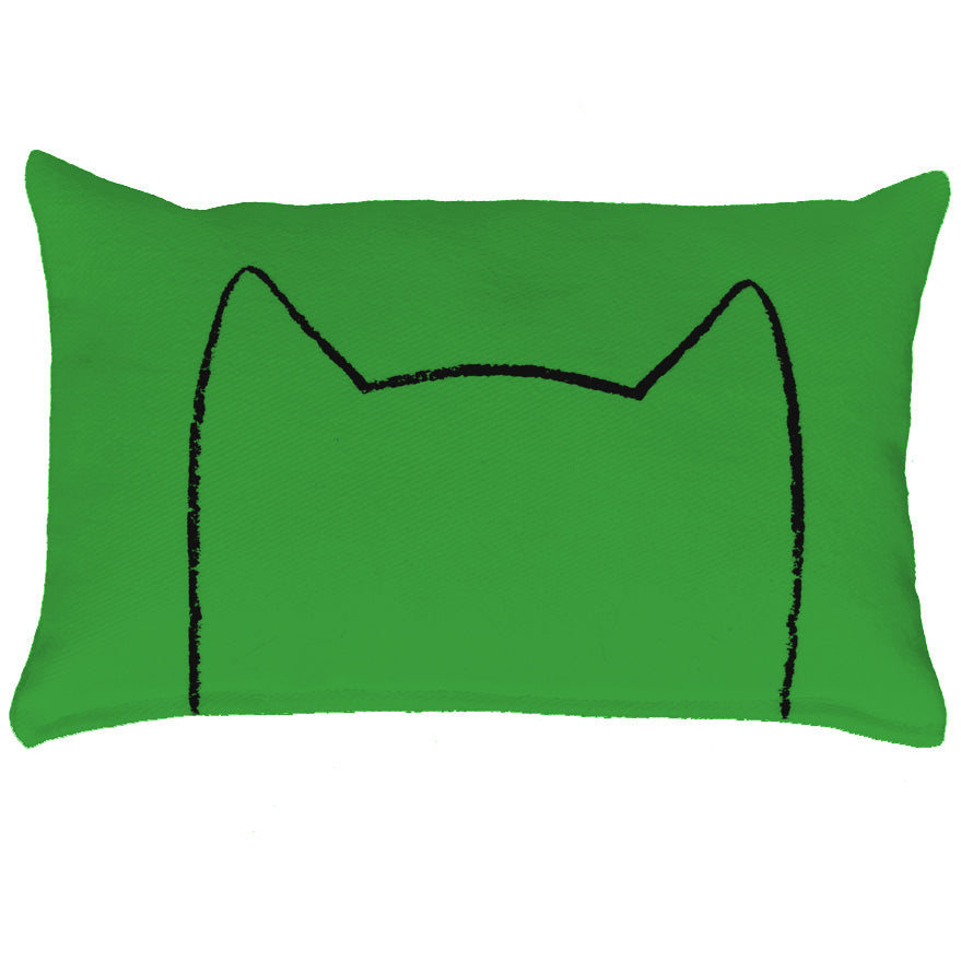 Cat Kicker Bed Pillow Catnip Kicker Toy