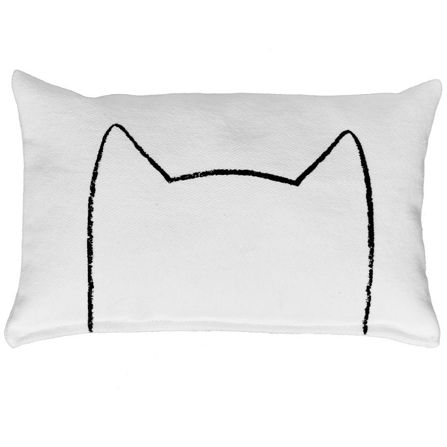 Cat Kicker Bed Pillow Catnip Kicker Toy