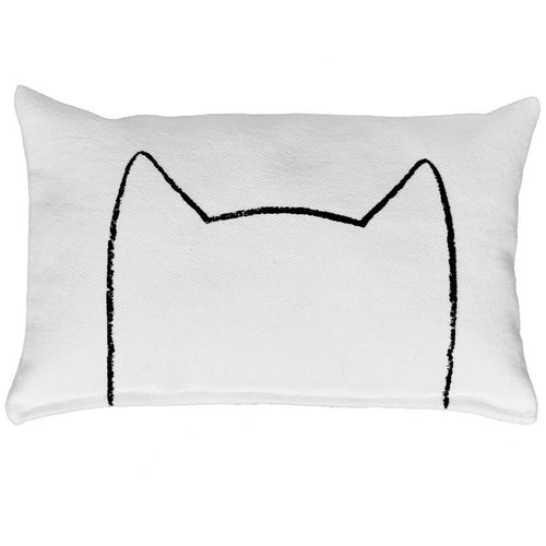 Cat Kicker Bed Pillow Catnip Kicker Toy