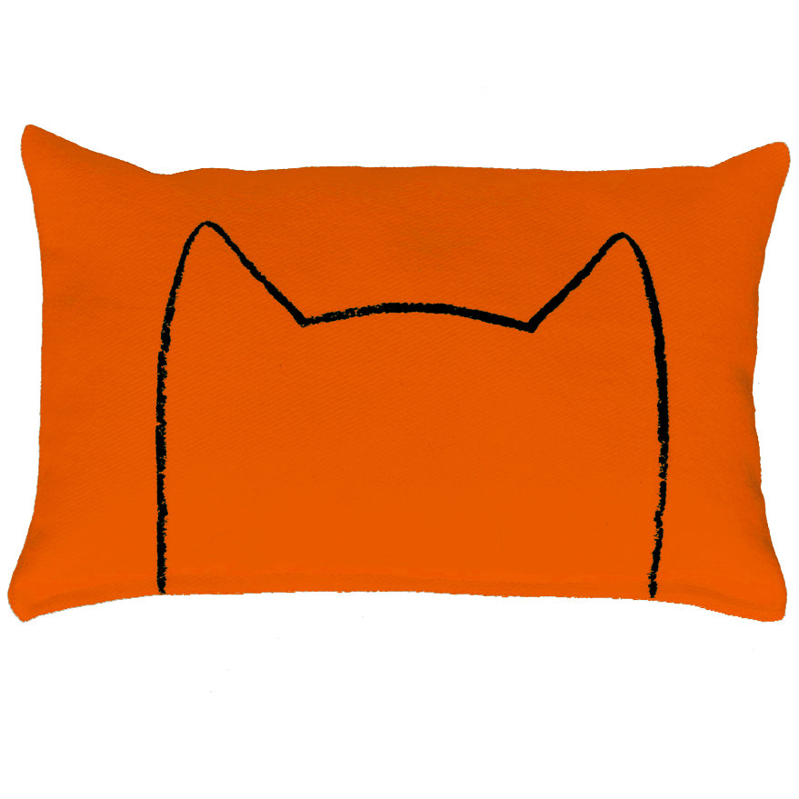 Cat Kicker Bed Pillow Catnip Kicker Toy