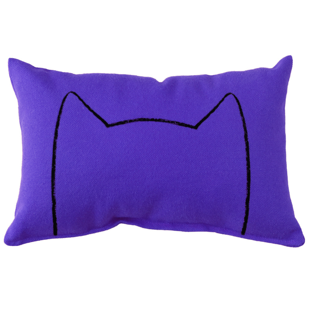 Cat Kicker Bed Pillow Catnip Kicker Toy