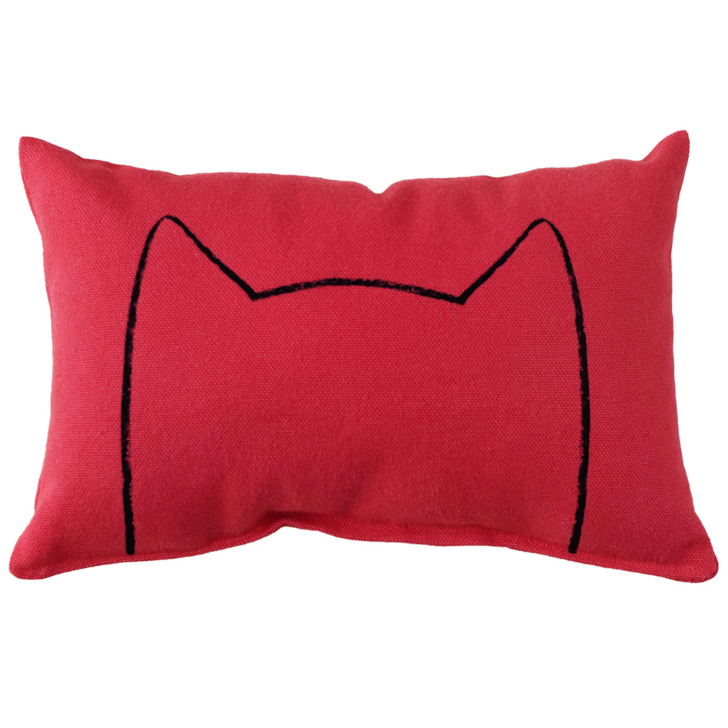 Cat Kicker Bed Pillow Catnip Kicker Toy